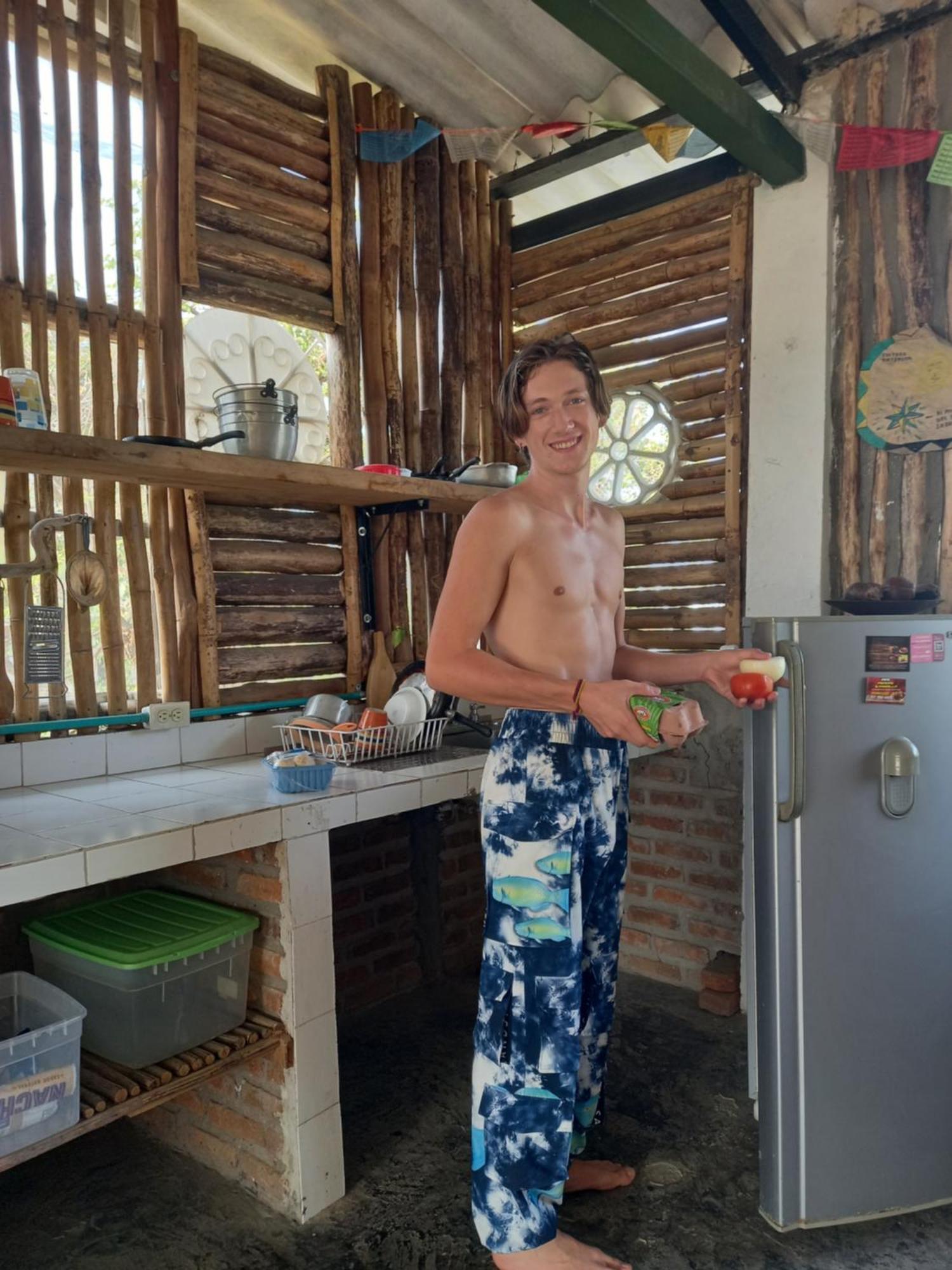 Casa Lily Flower Playa Dormida Exterior photo